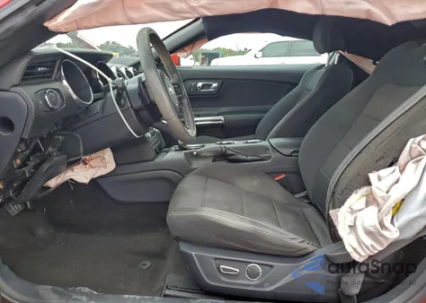 2015 Ford Mustang from USA, damaged, VIN 1FA6P8AM3F5361519